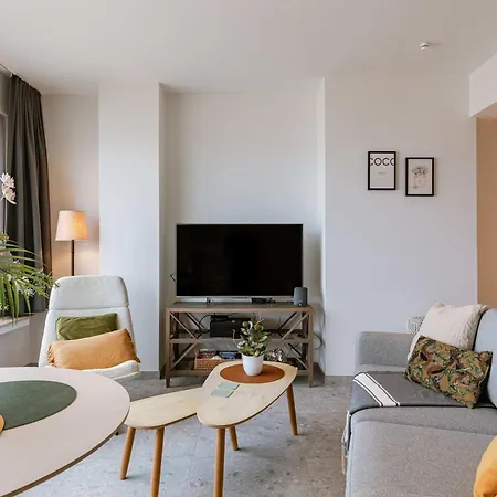 Appartement Huswell - Charming In The Centre Of With Sea View Oostende