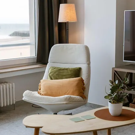 شقة Huswell - Charming In The Centre Of With Sea View *