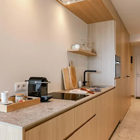 Huswell - Charming In The Centre Of With Sea View شقة أوستيند