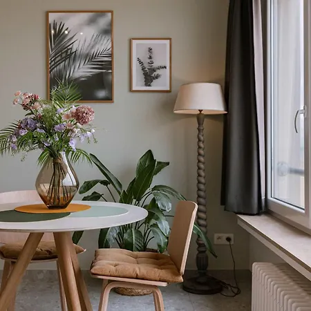 شقة Huswell - Charming In The Centre Of With Sea View أوستيند